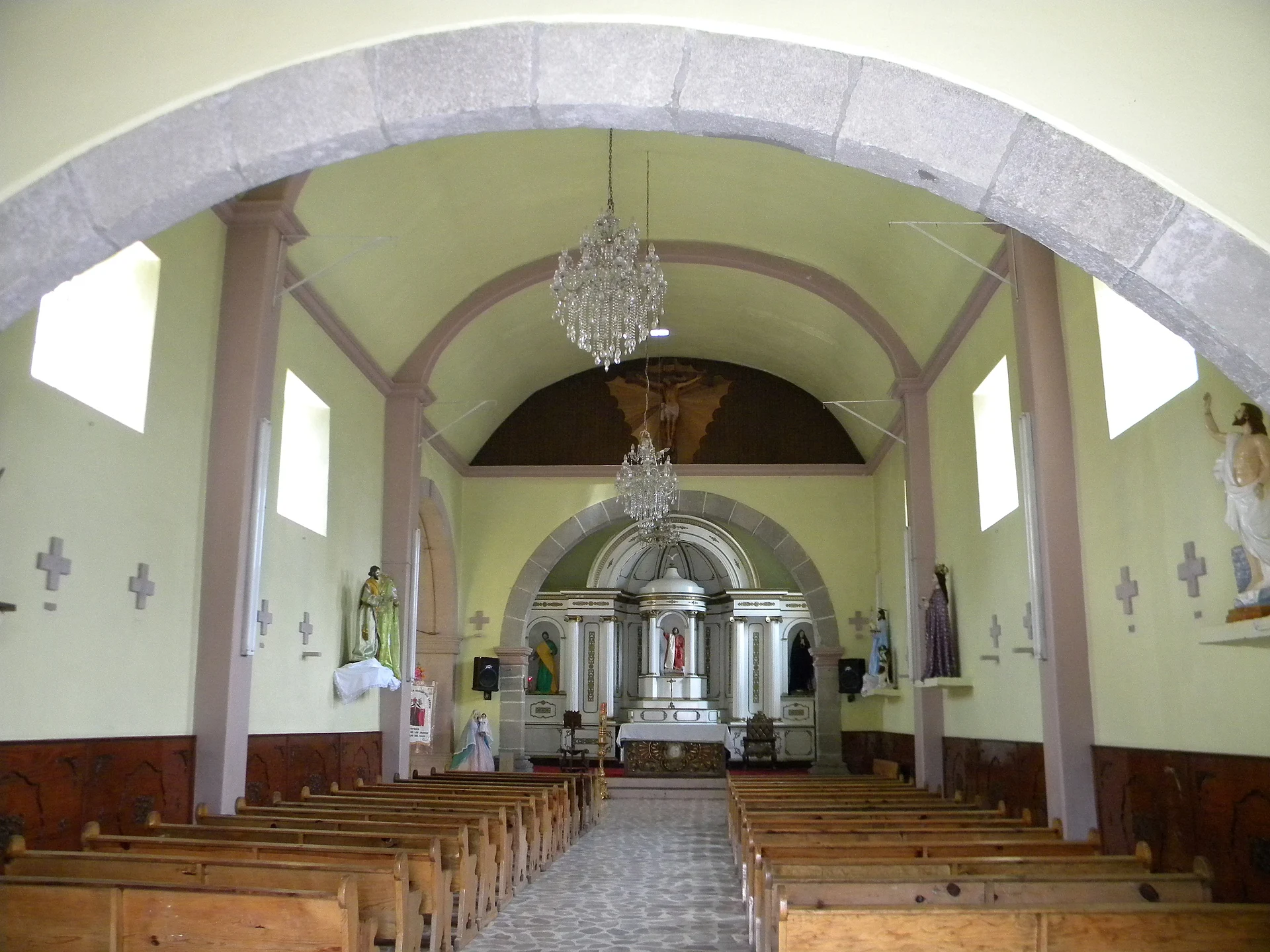 San Juan de los Jarros Atrio completo, Estado de México