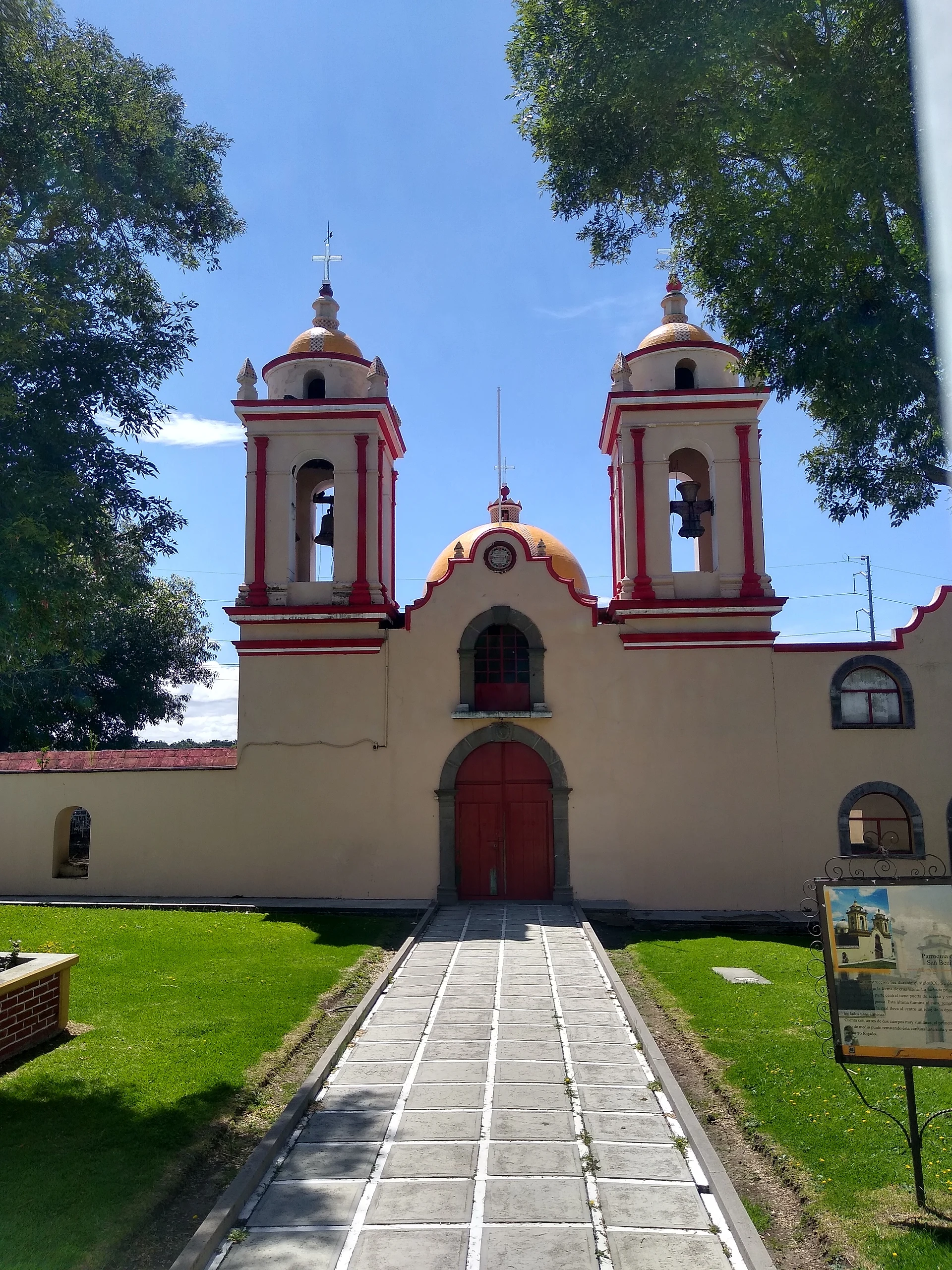Iglesia de San Benito Xaltocan, Yauhquemehcan, Tlaxcala 02