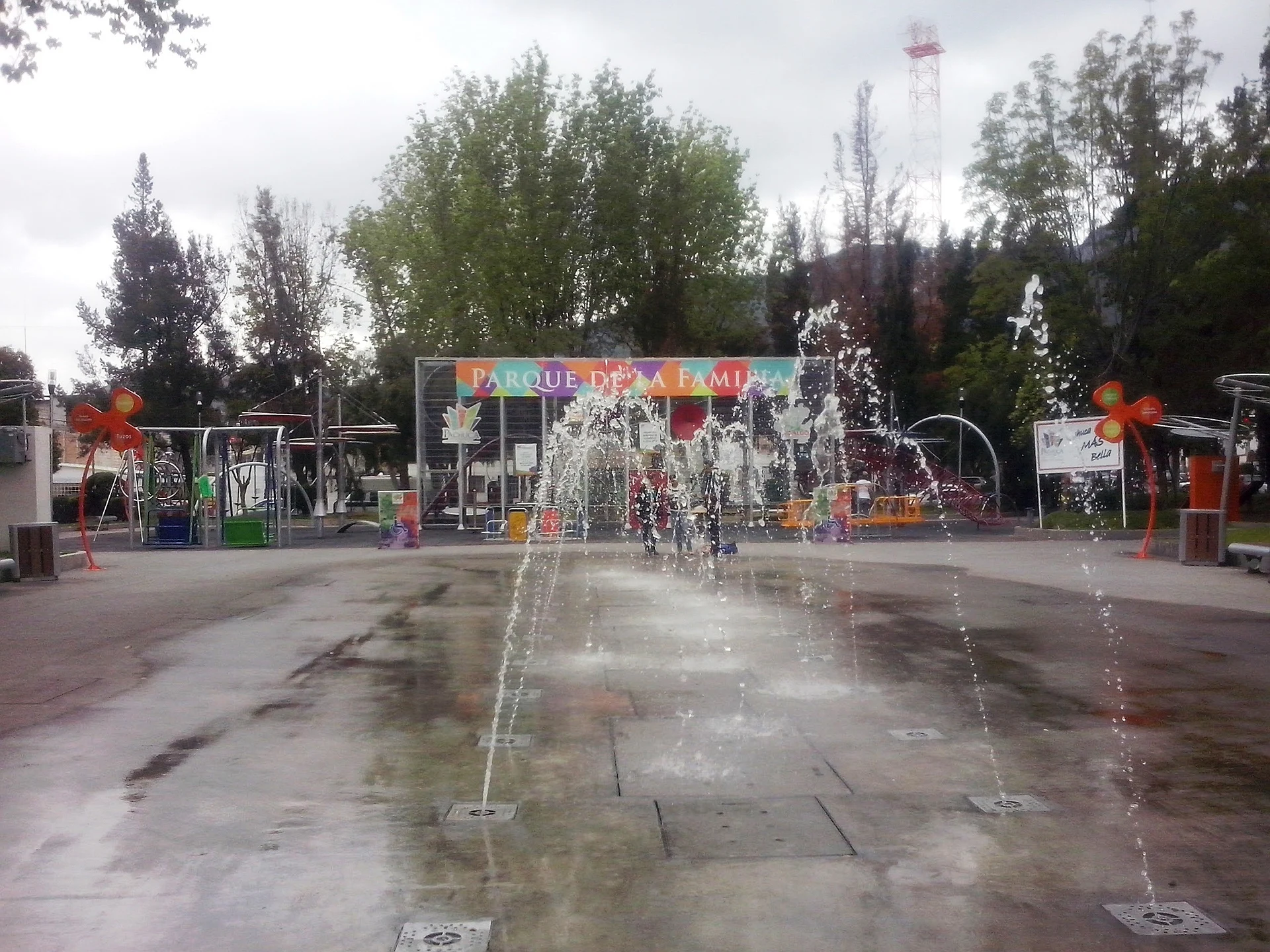 Parque de la Familia en Pachuca, Hidalgo