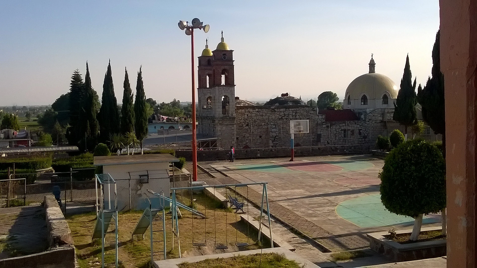 Capilla de San Bernabé Capula, Tlaxcala
