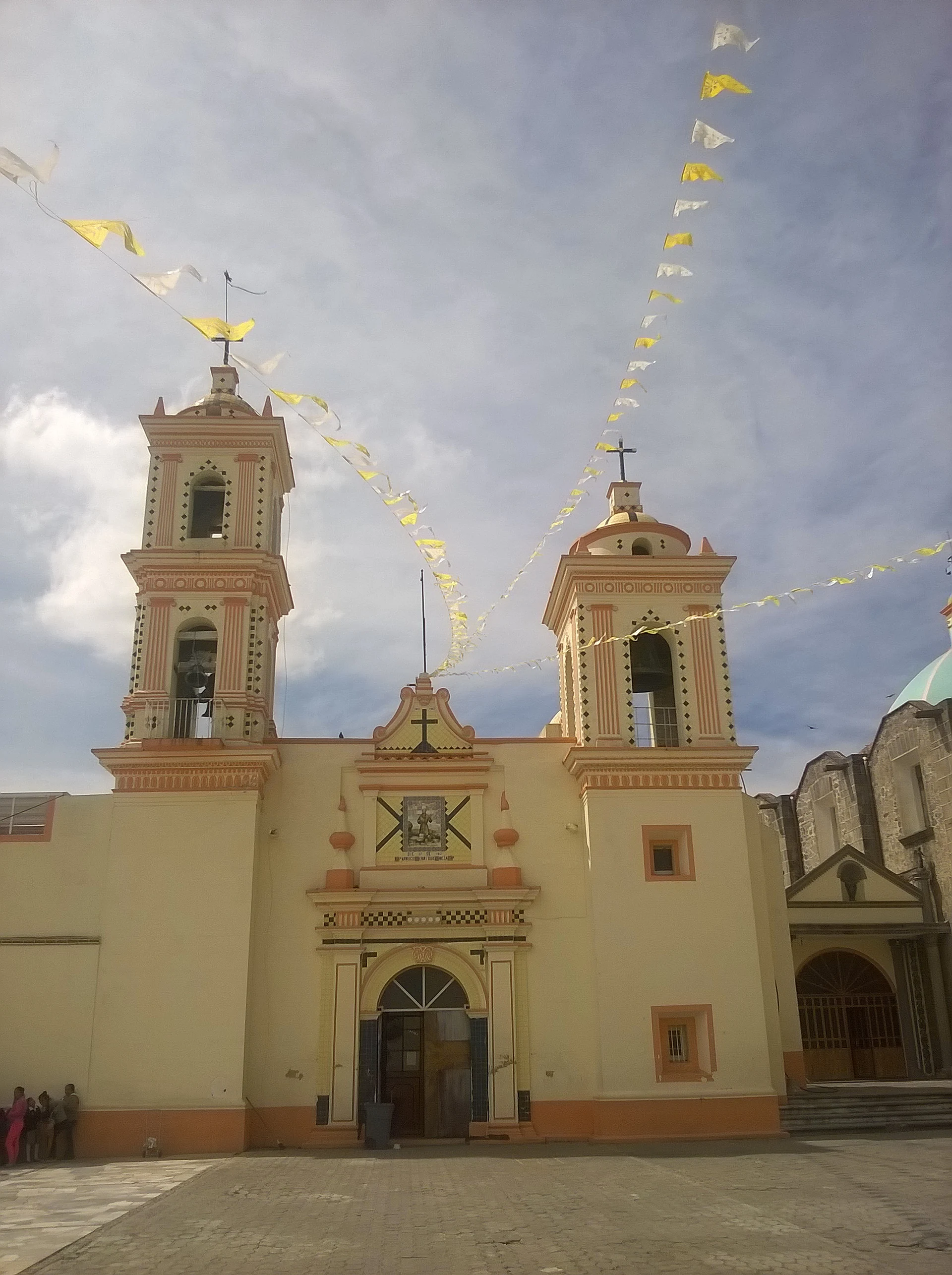 Iglesia de Jesús Nazareno en San Miguel Canoa, Puebla