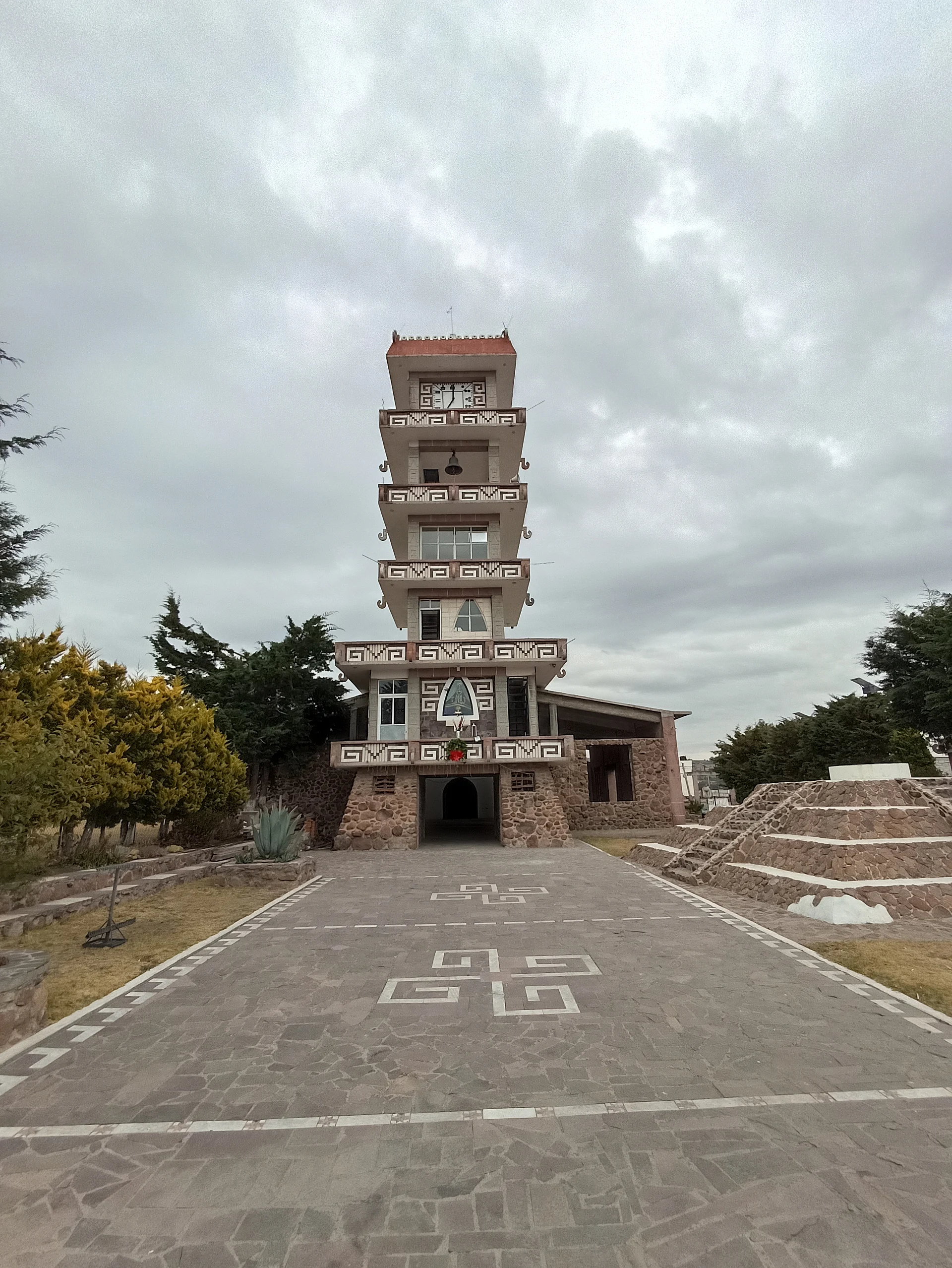 Templo de Mariano Matamoros, Tlaxco, Tlaxcala