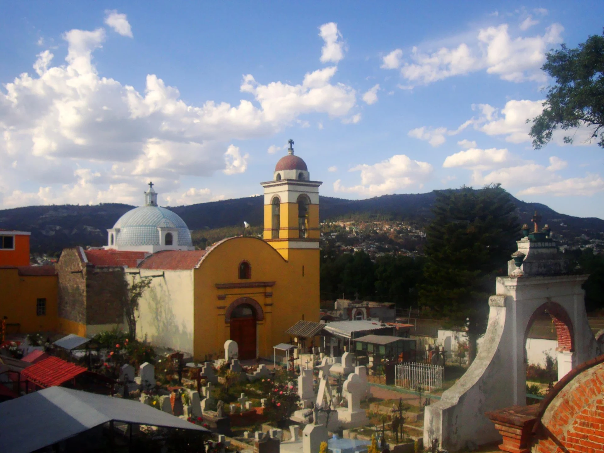 Iglesia de la Trinidad Tepehitec, Tlaxcala