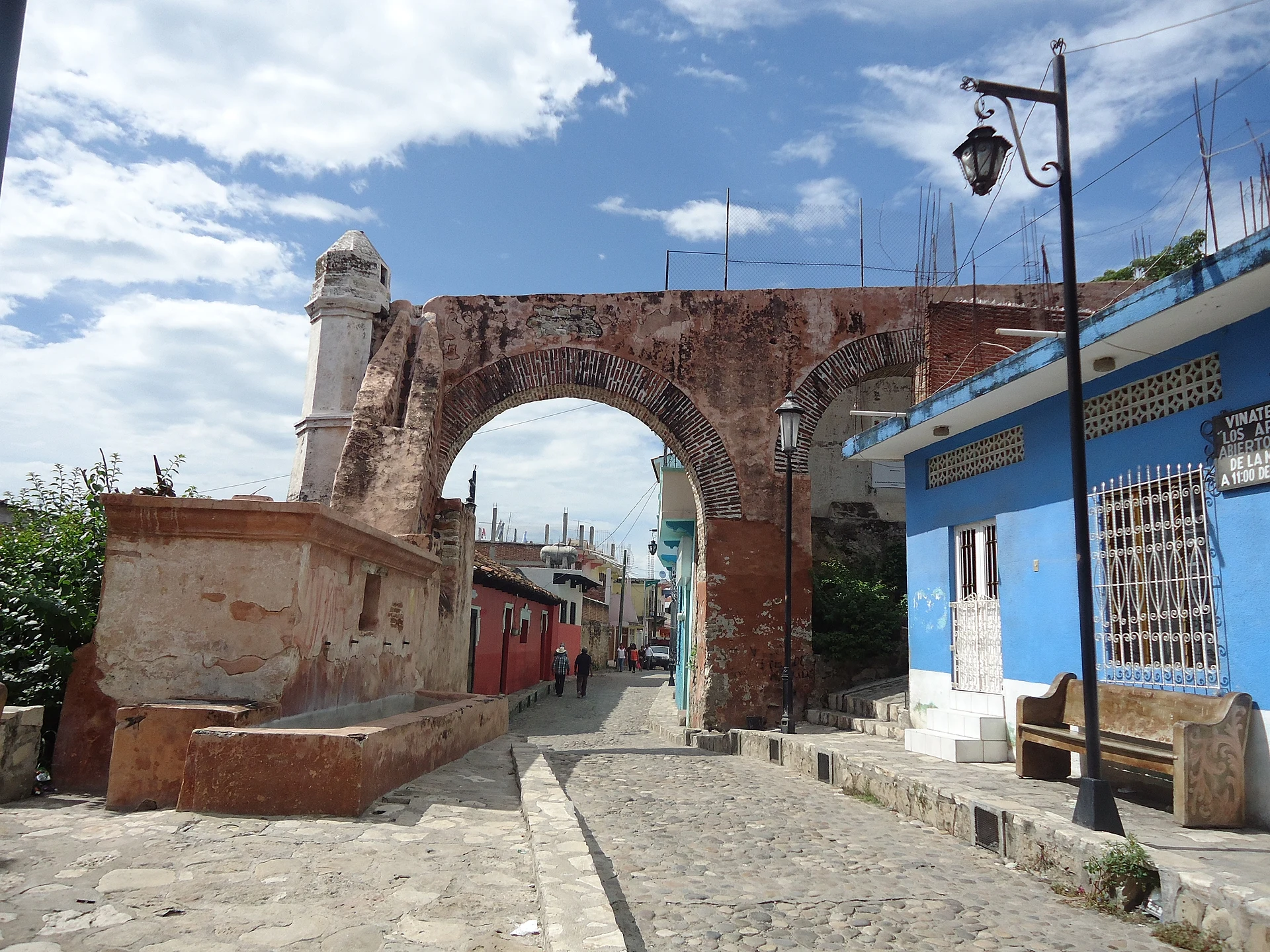 Arco de Venunstiano Carranza Chiapas Mexico, Venustiano Carranza