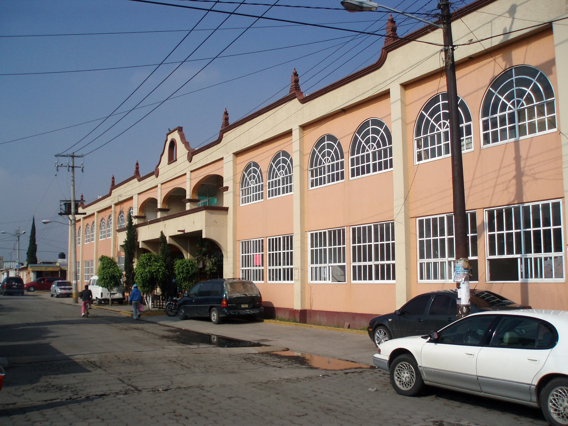 Centro cultural de San Pablo de las Salinas, Estado de México