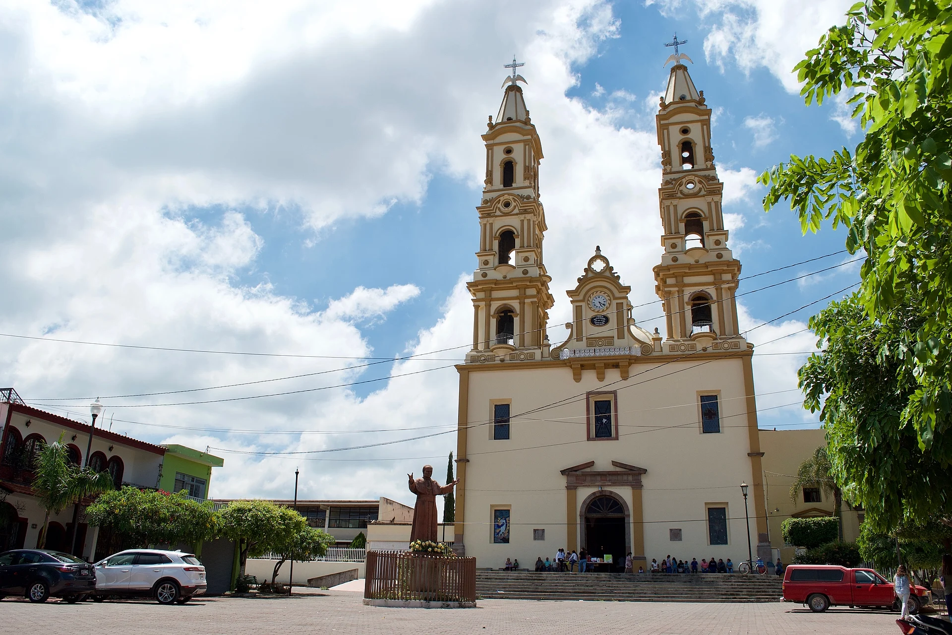 Santuario de Nuestra Señora de Guadalupe1, Ameca, Jalisco