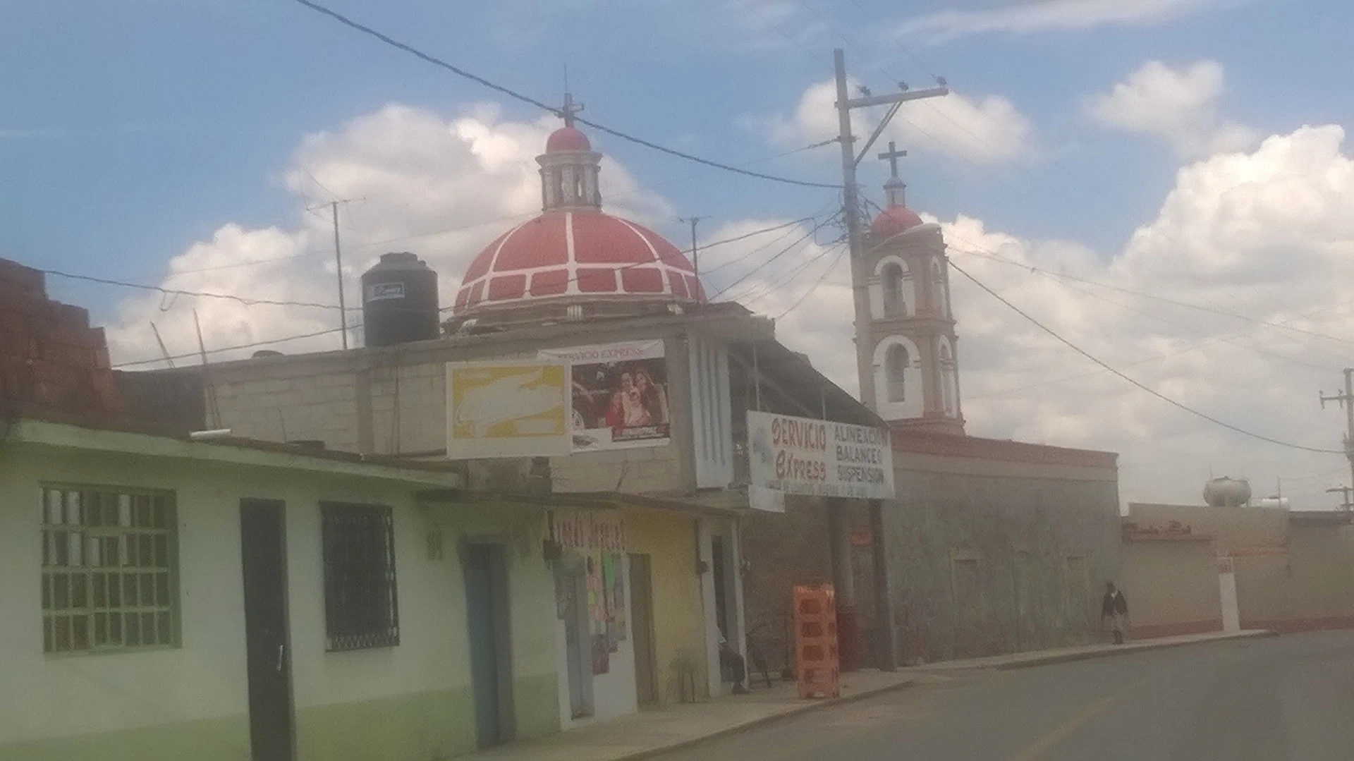 Parroquia de San Antonio, Cuaxomulco; Tlaxcala