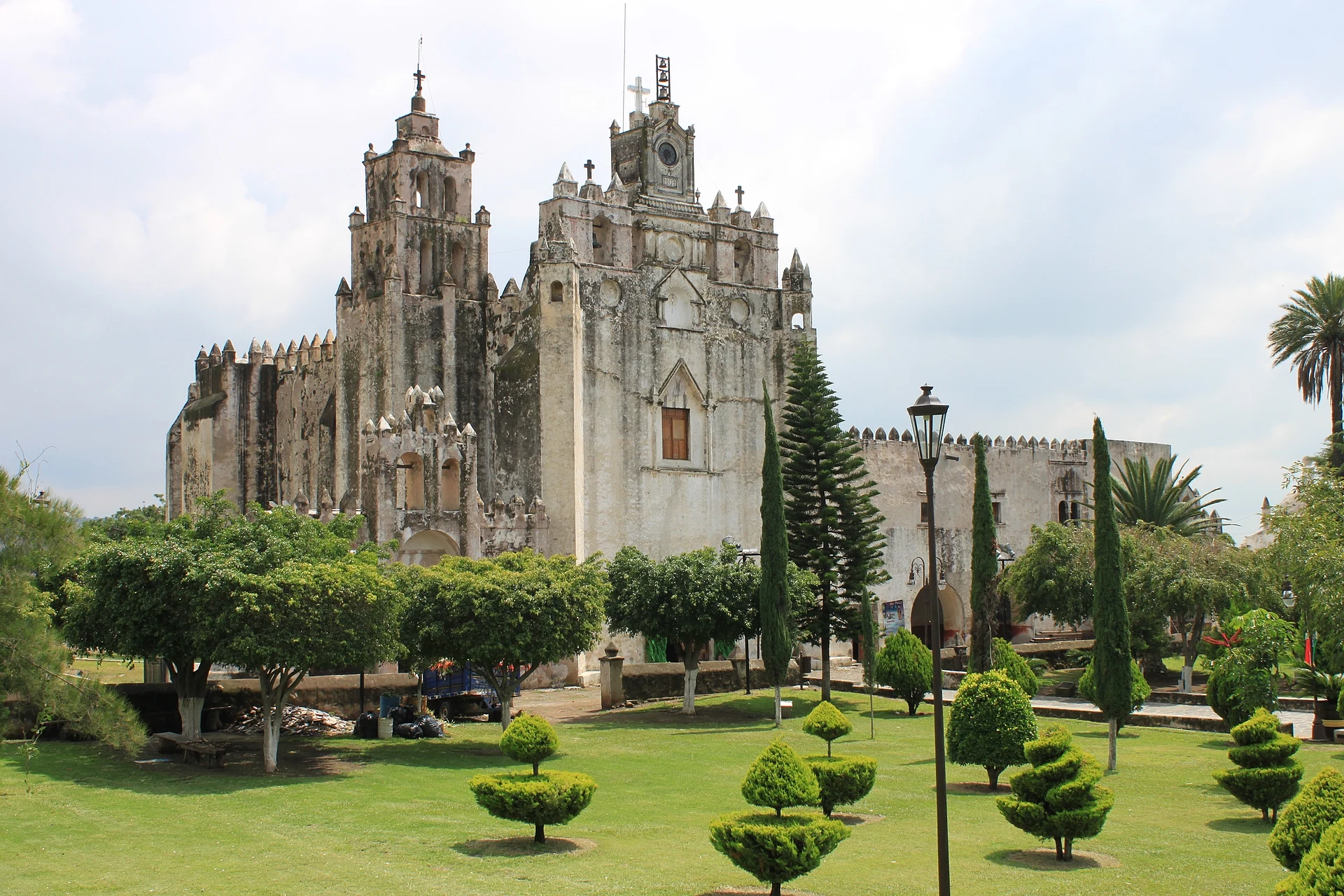 Templo y convento de San Mateo Apóstol, Morelos