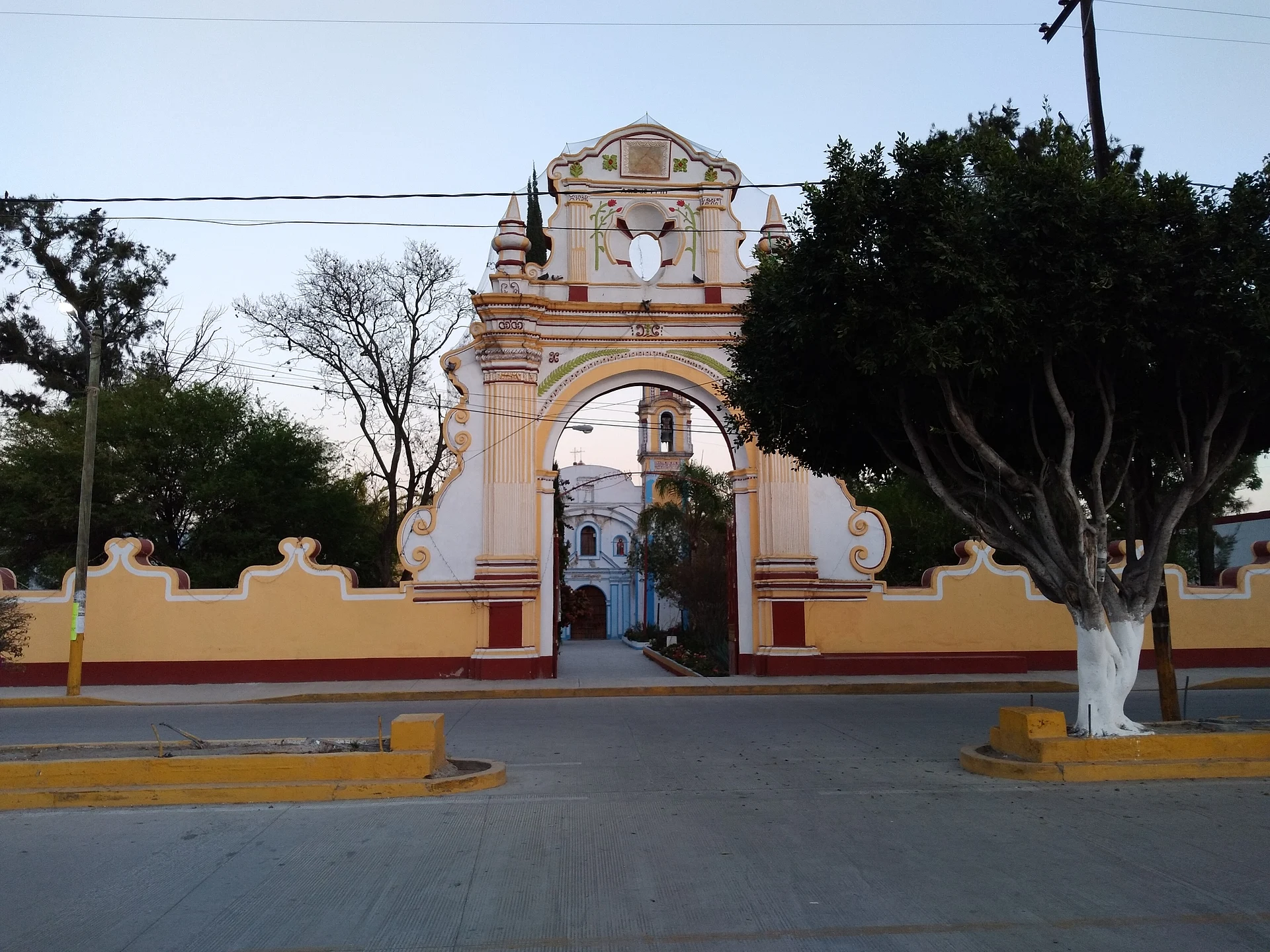 Iglesia de Santa María de la Natividad, Tochtepec, Puebla