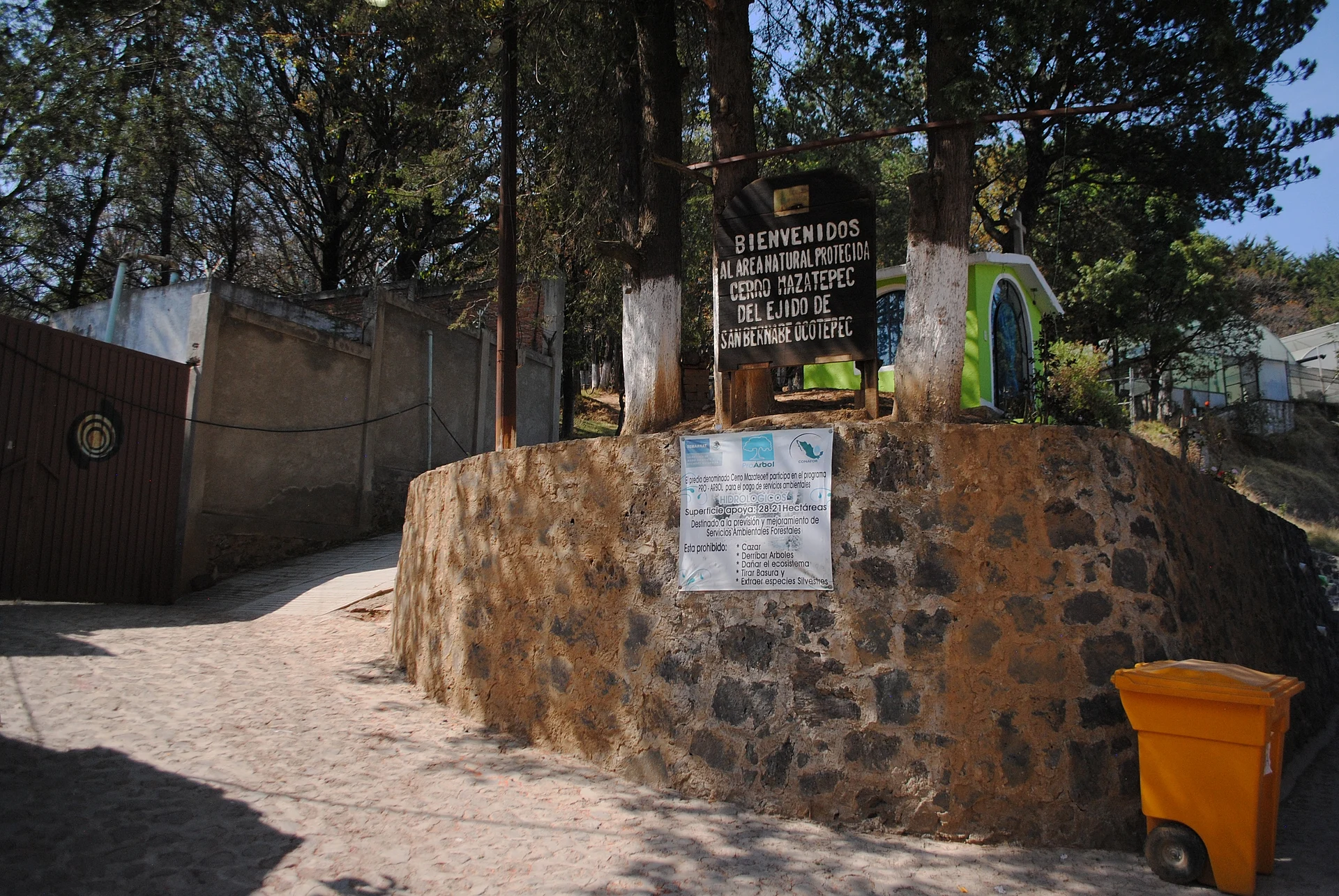 Cerro del Judío Mazatépetl 01, Cerro Judío, Ciudad de México