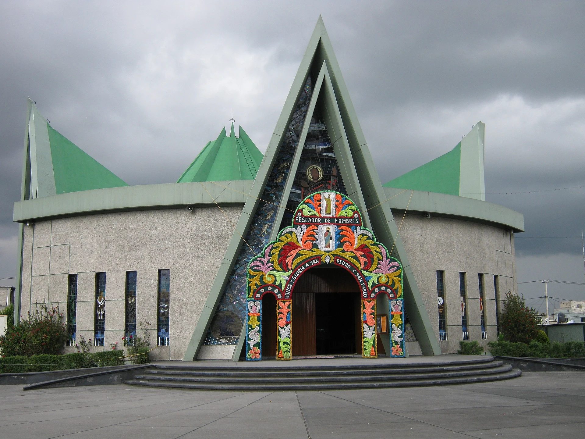 IGLESIA DE SAN PEDRO Y SN PABLO SAN MATEO ATENCO, Estado de México