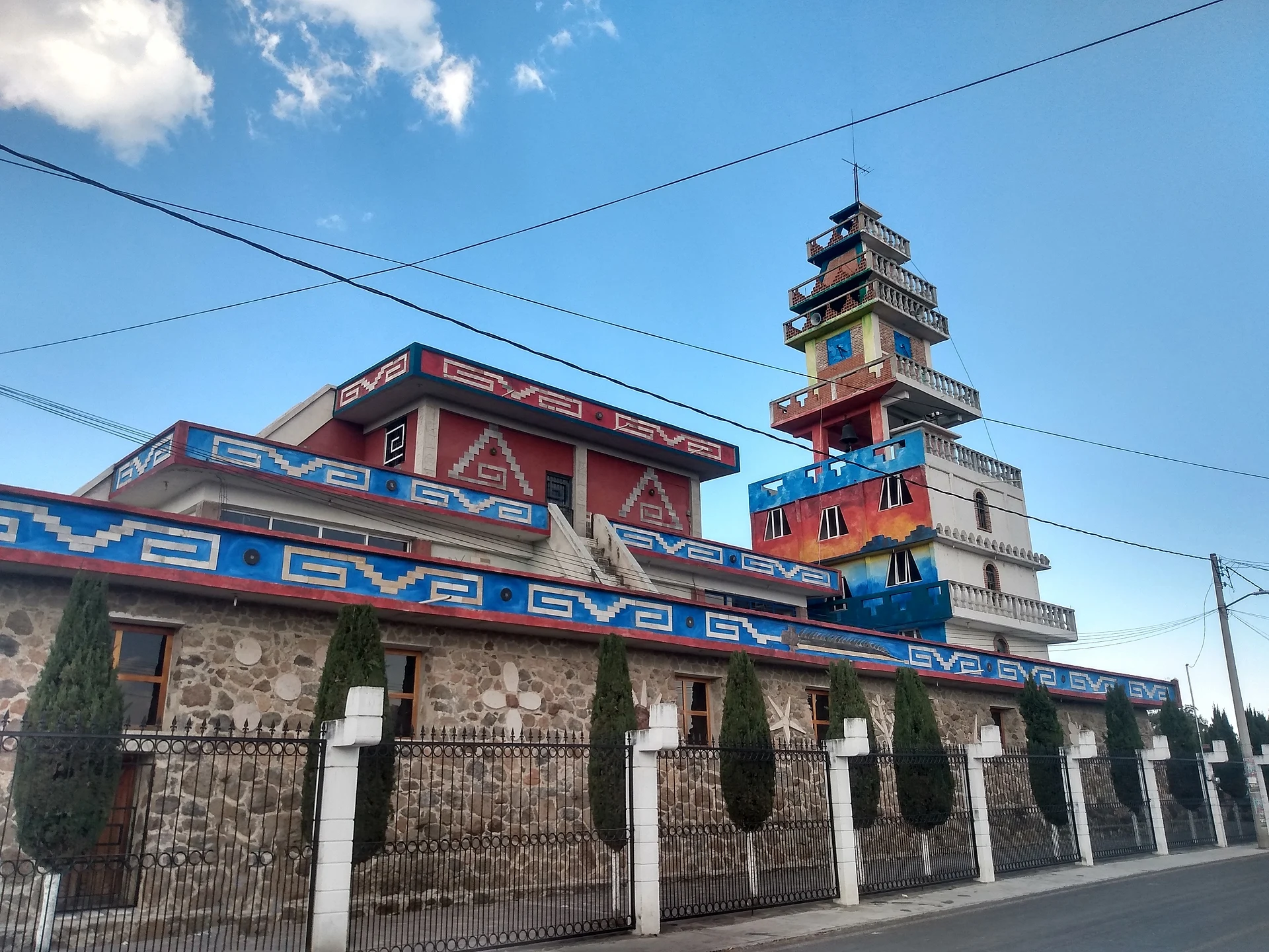 Around Lagunilla, Tlaxcala: Capilla de la Inmaculada Concepción en Lagunillas, Tlaxcala