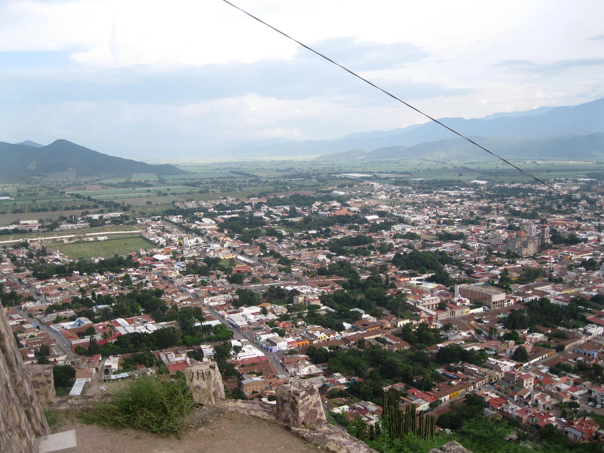 Panorámica de Autlán de la Grana, Autlán de Navarro, Jalisco