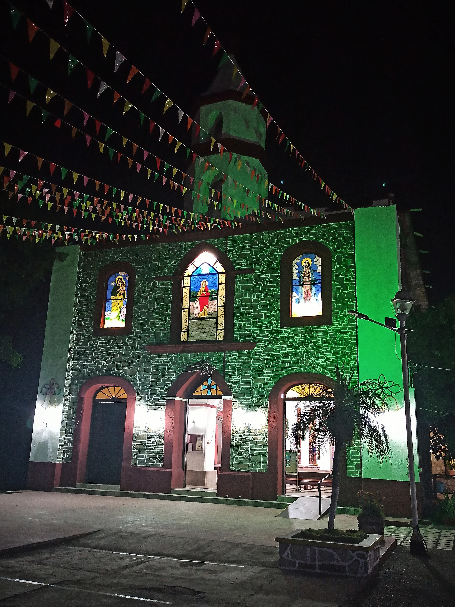 Parroquia de Santa Catarina - Axtla de Terrazas, SLP, San Luis Potosí