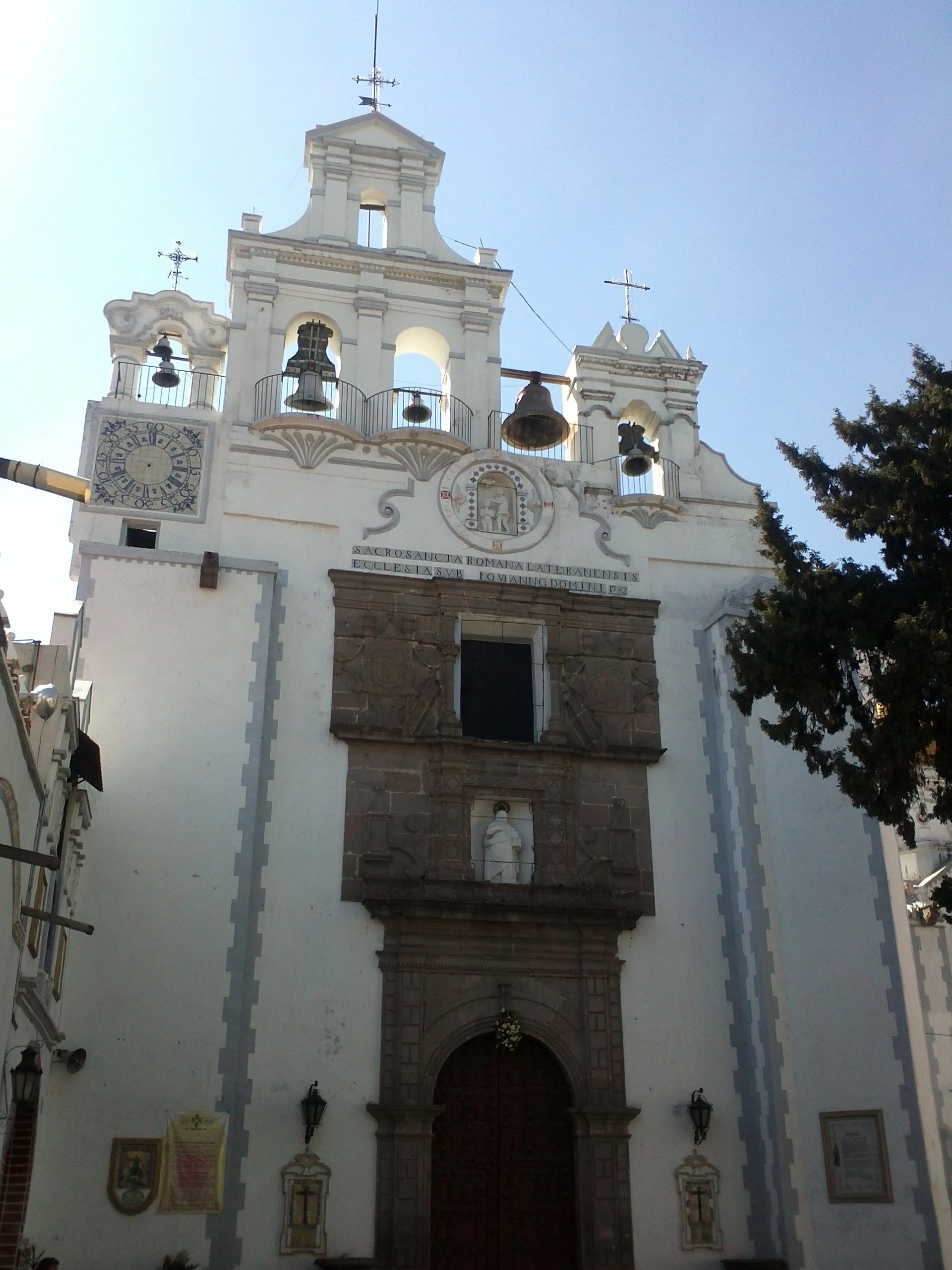 Exconvento de Santa María Magdalena, San Martín Texmelucan, Pue, Puebla