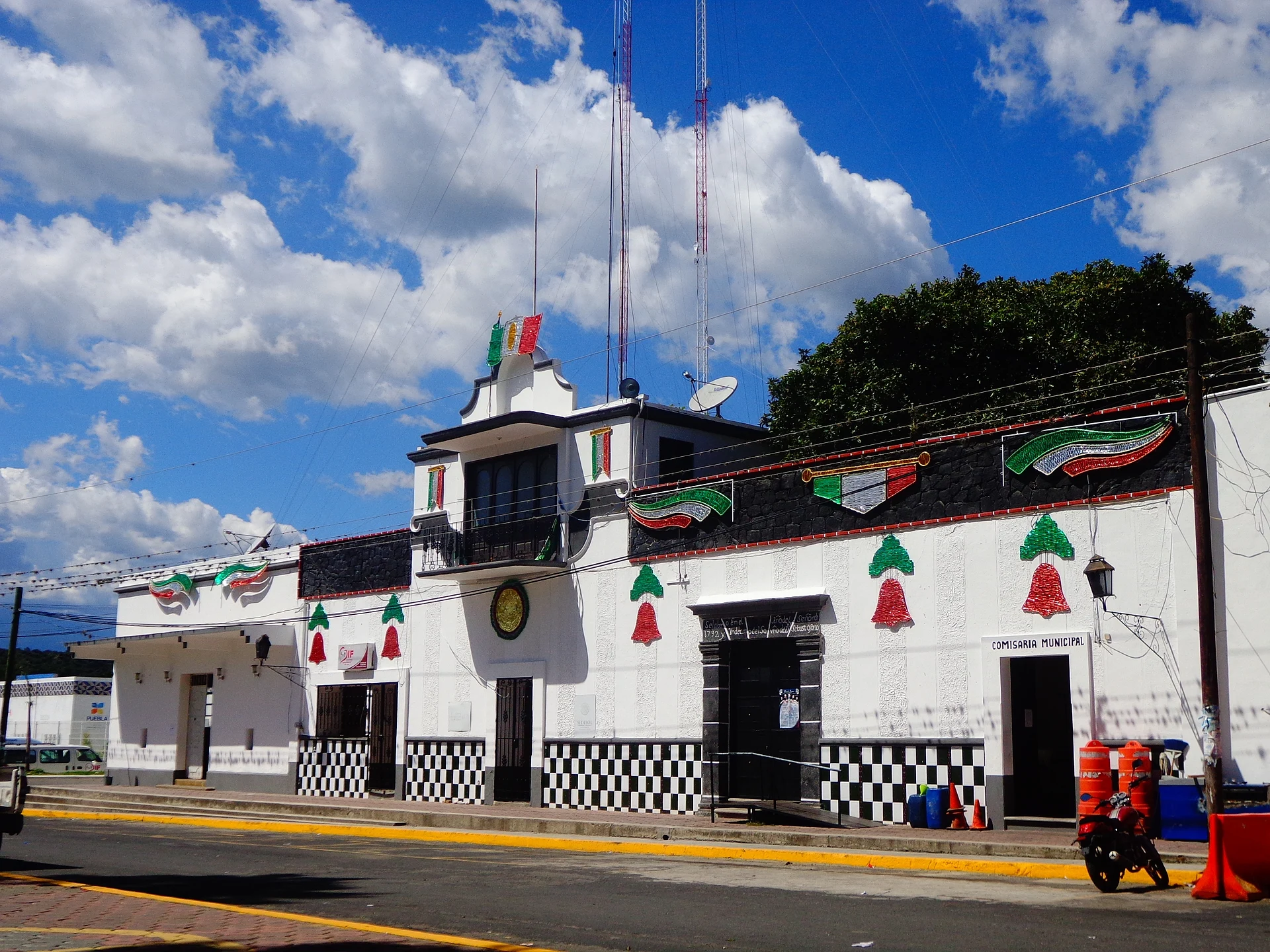 Palacio Municipal de Tianguismanalco, Puebla, México