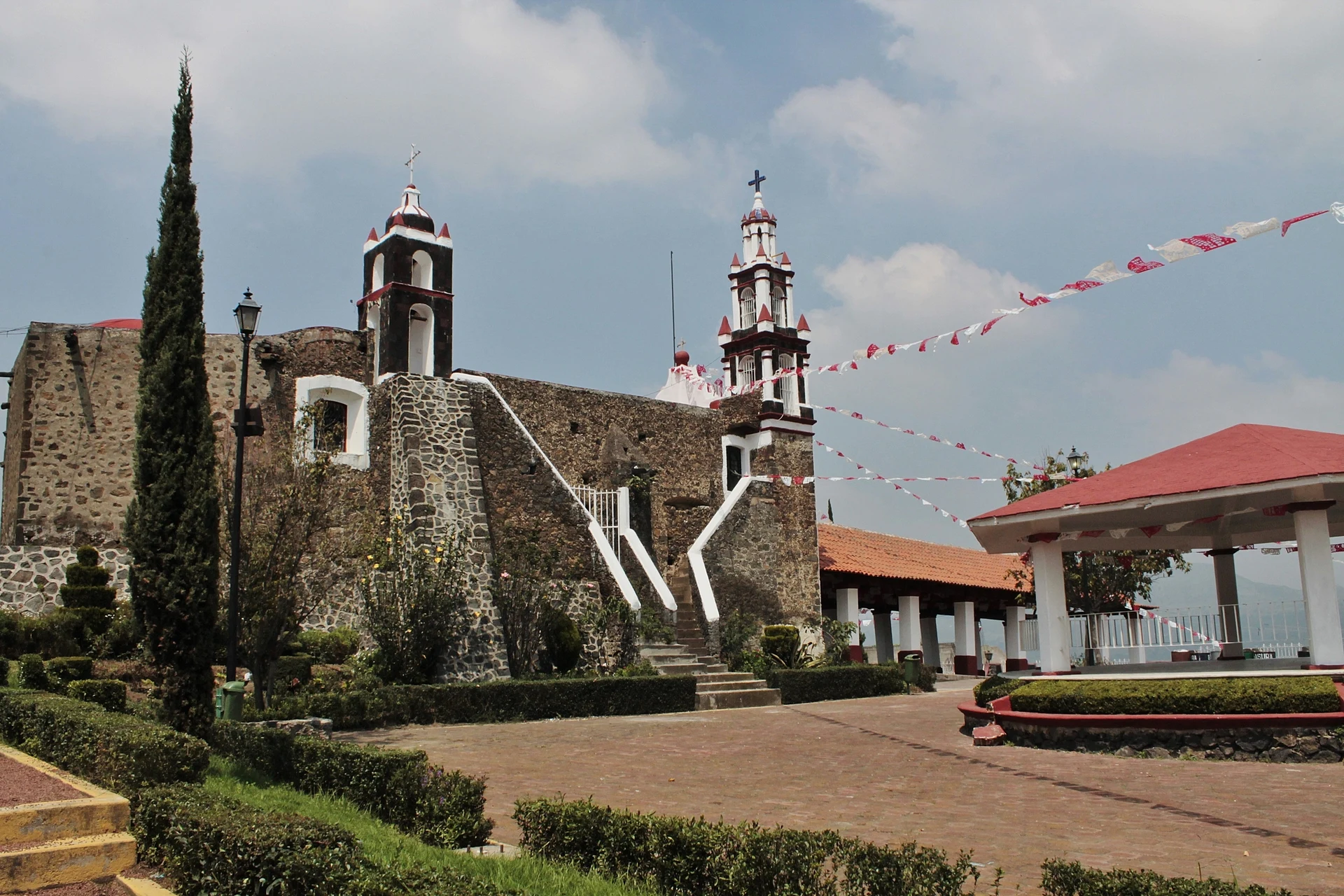 Templo de San Agustín-Milpa Alta2, San Agustín Ohtenco, Ciudad de México