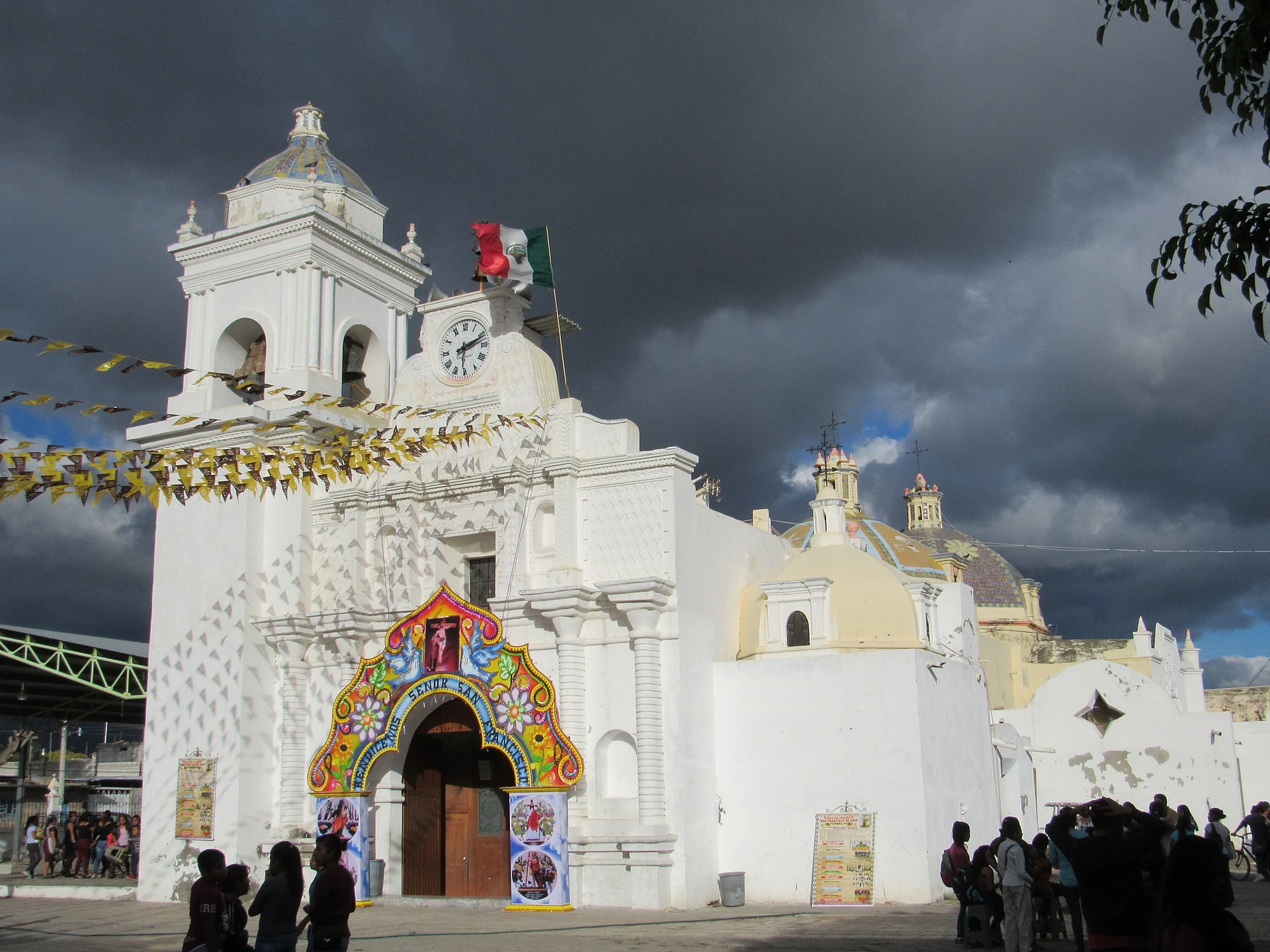 Templo de San Francisco de Asis de Abraham, Altepexi, Puebla