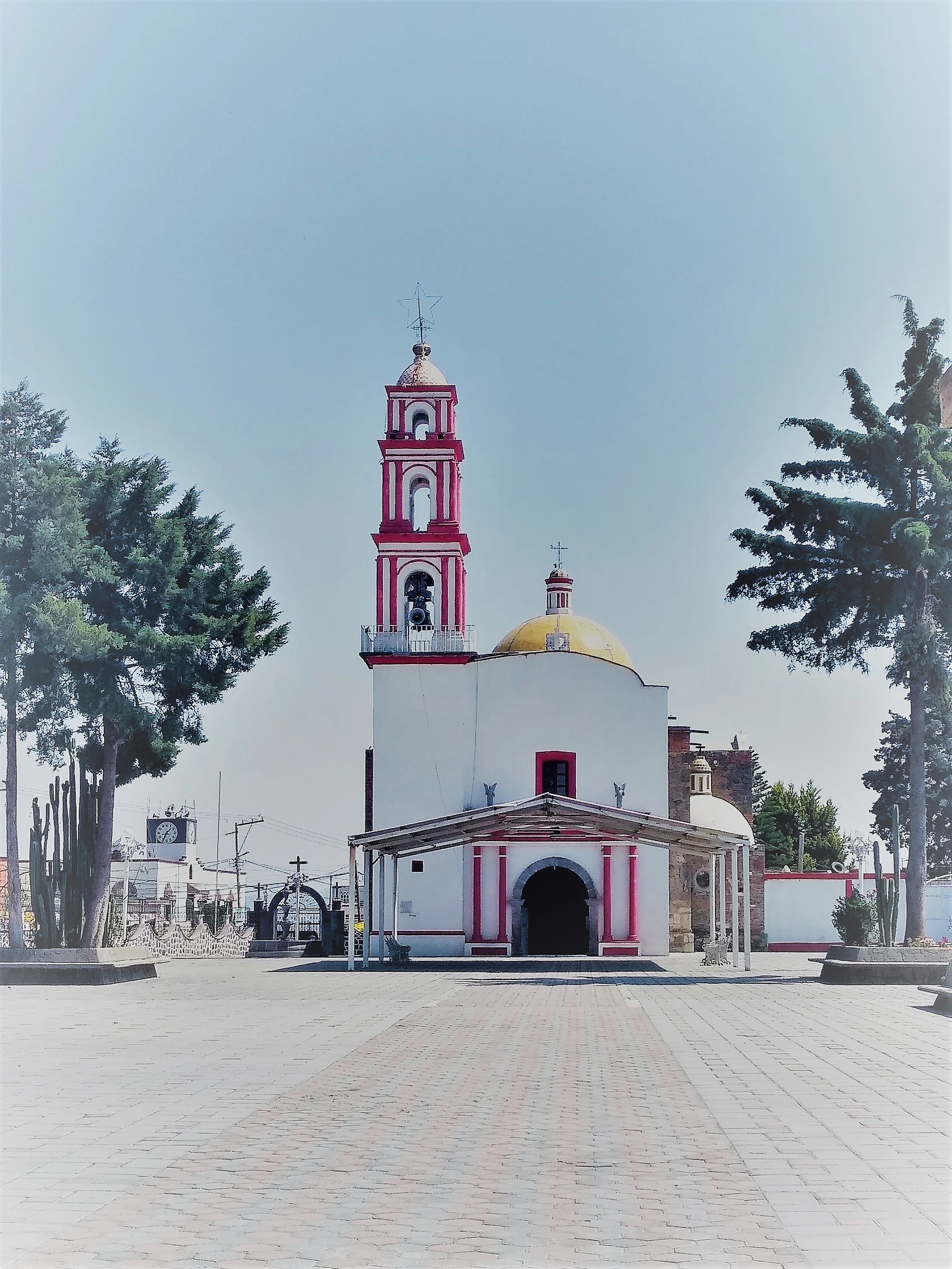 Parroquia de Santa Ana Nopalucan, Tlaxcala