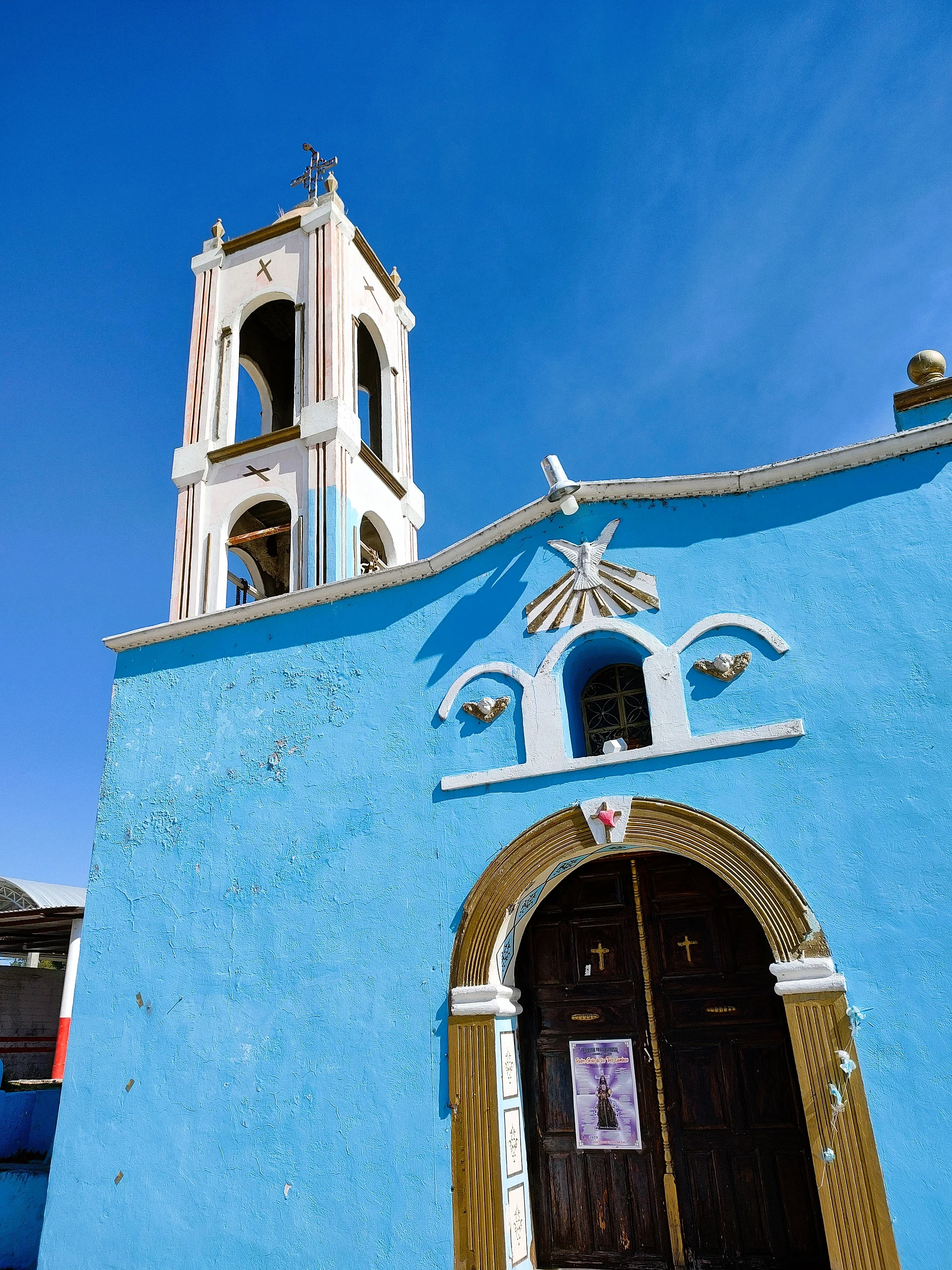 Iglesia antigua de San Pedro Tlacotepec, Xaloztoc, Tlaxcala 01