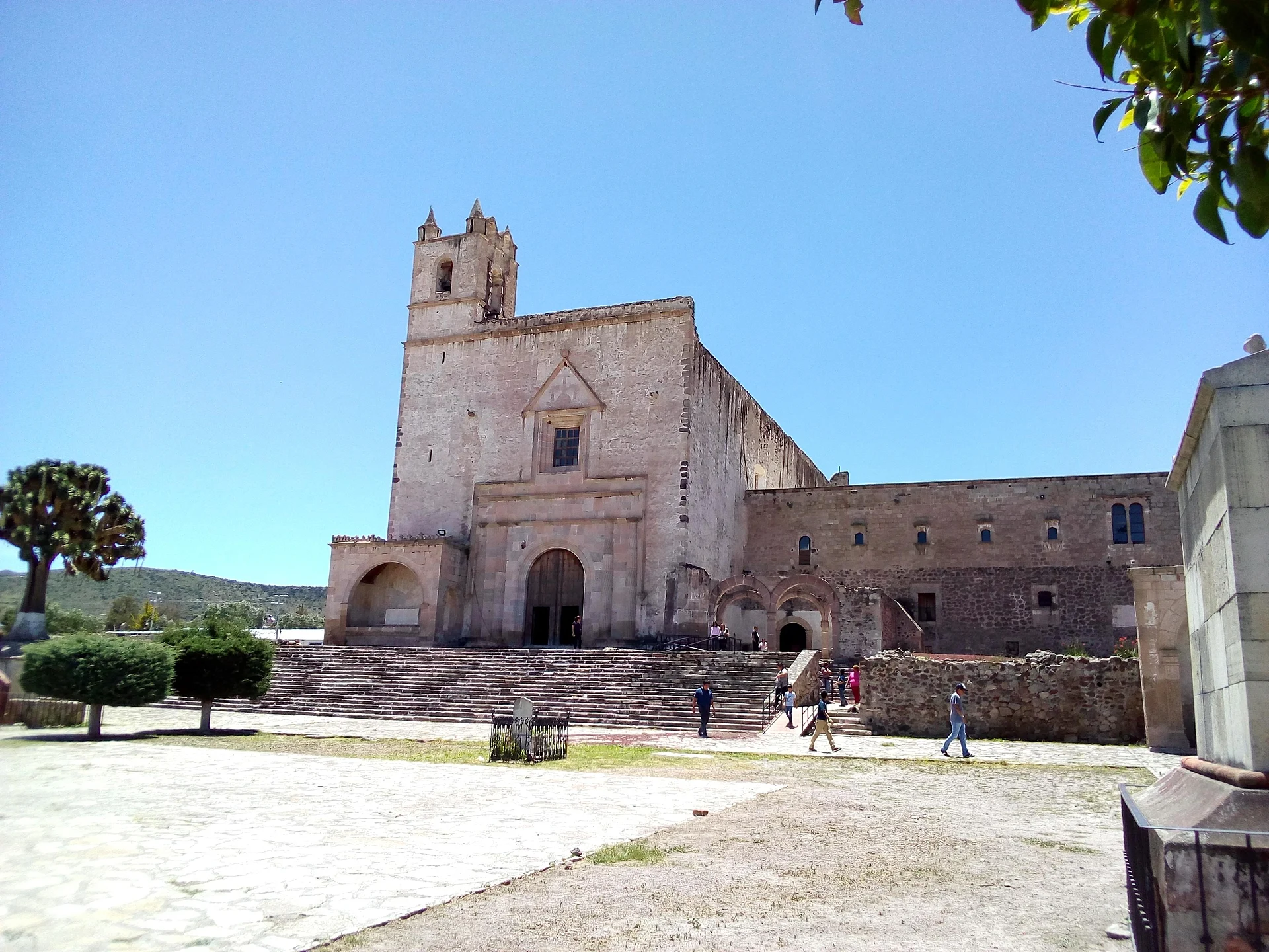 Epazoyucan, joya del Siglo XVI, Ex convento de San Andrés Apóstol, Hidalgo