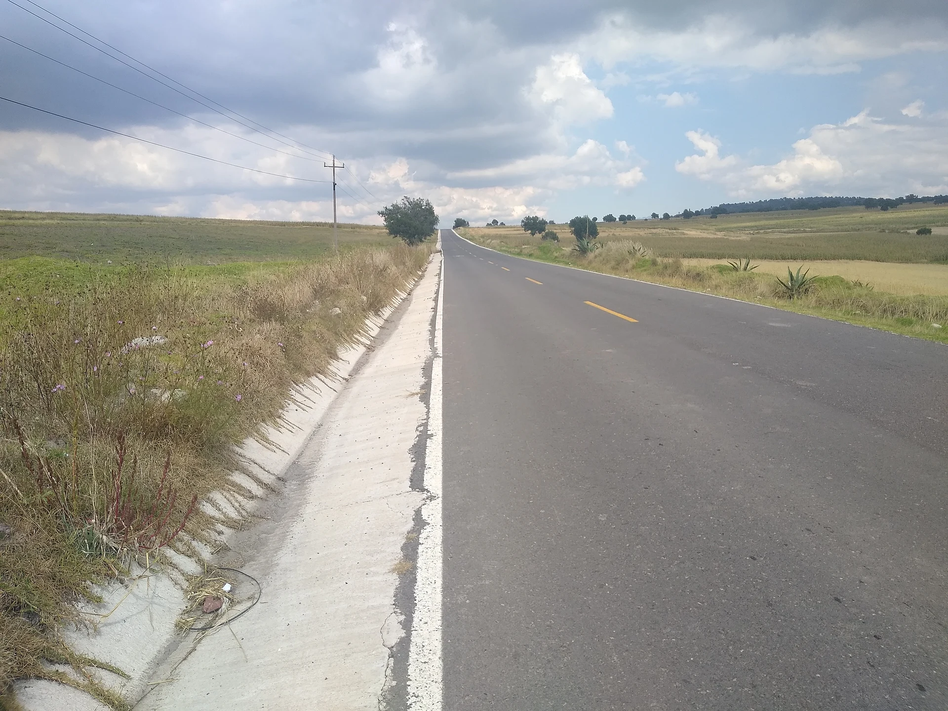Carretera San Diego Recoba - Benito Juárez en Tlaxcala 01