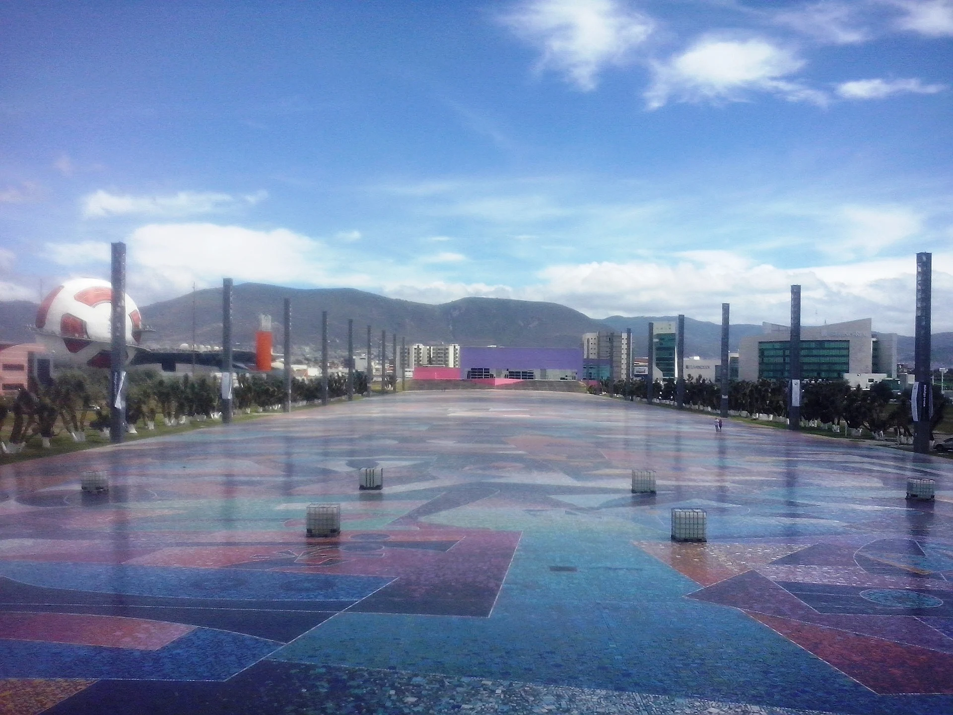 Mosaico Homenaje a la Mujer del Mundo, Parque Cultural Hidalguense, Hidalgo
