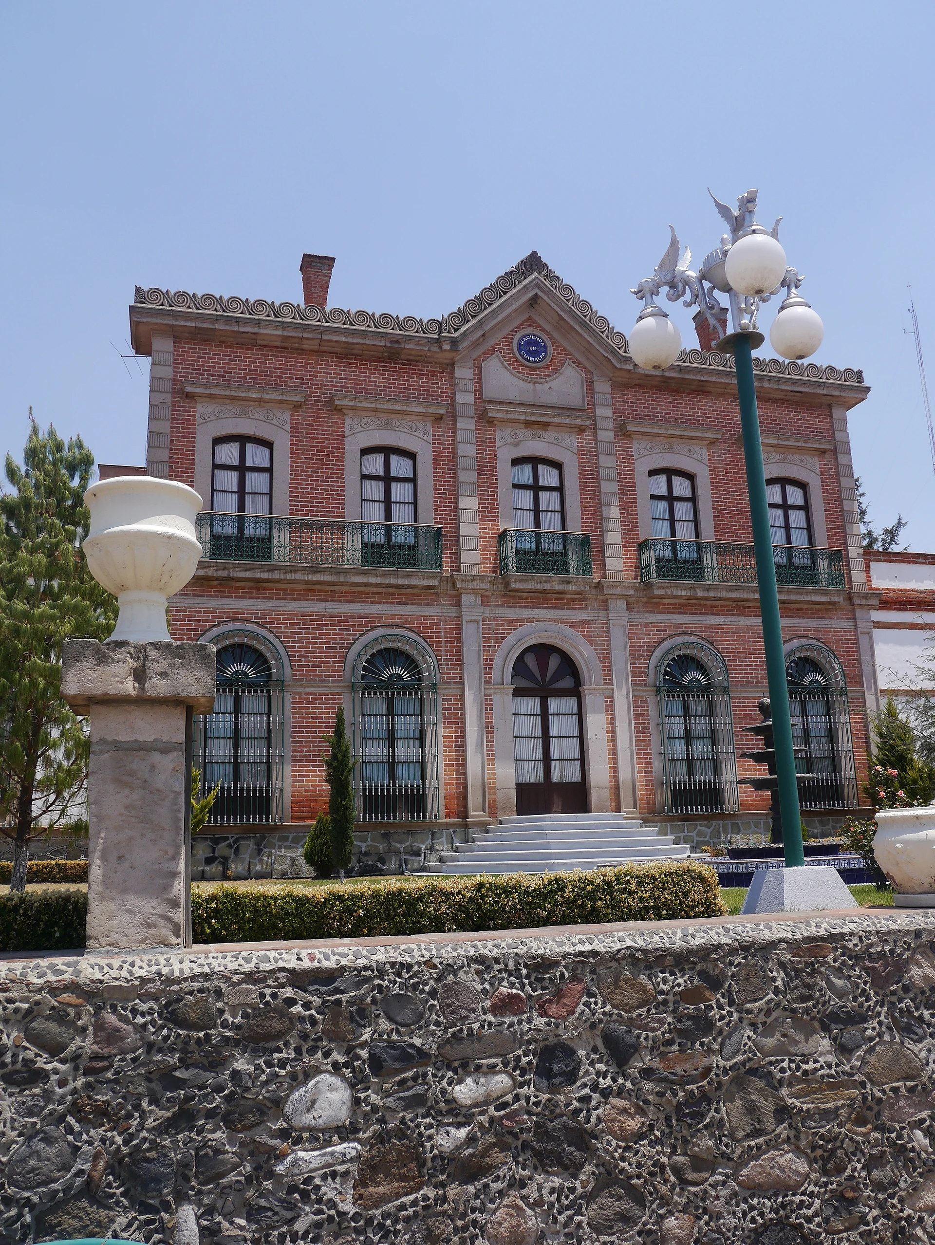 Alrededores de Chimalpa Tlalayote, Hidalgo: Hacienda Pulquera Chimalpa, Apan, Hidalgo, Mexico