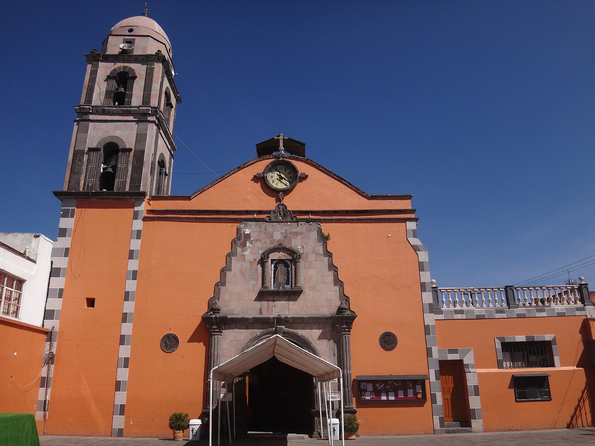 Parroquia de Nuestra Señora de la Merced 06, Villa Victoria, Estado de México
