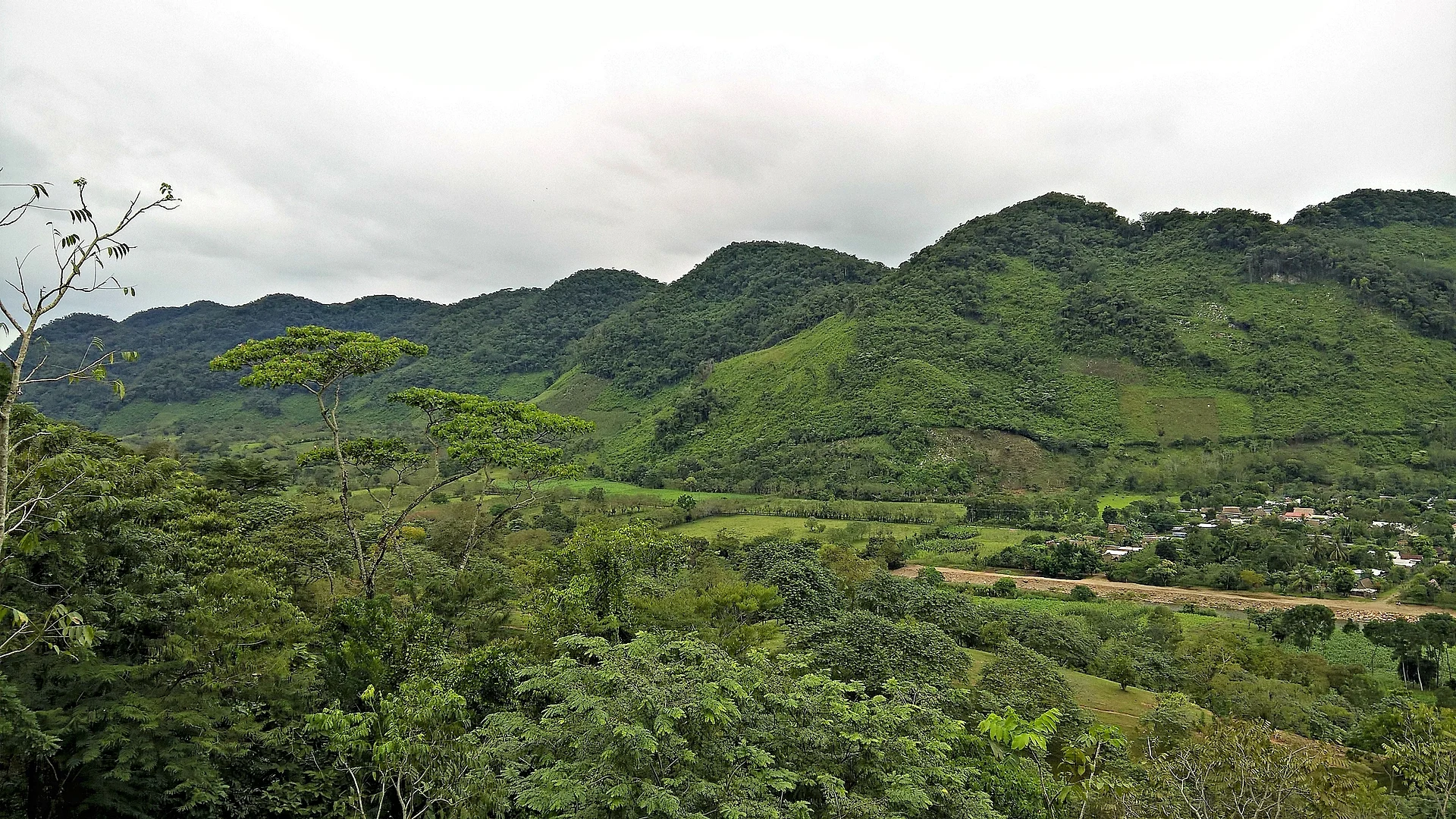 Mirador "Vereda a El Porvenir", Río Chiquito, Oaxaca