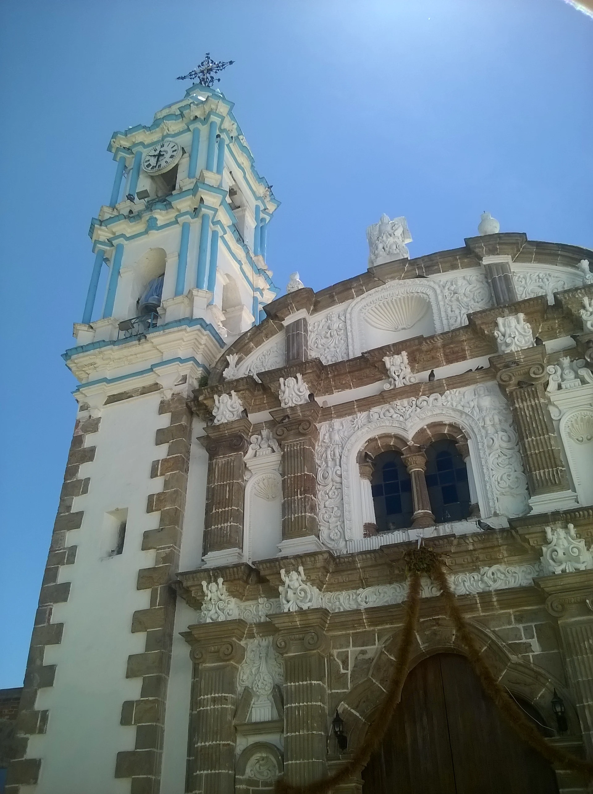 Church of Belén in Belén Atzitzimititlán, Tlaxcala