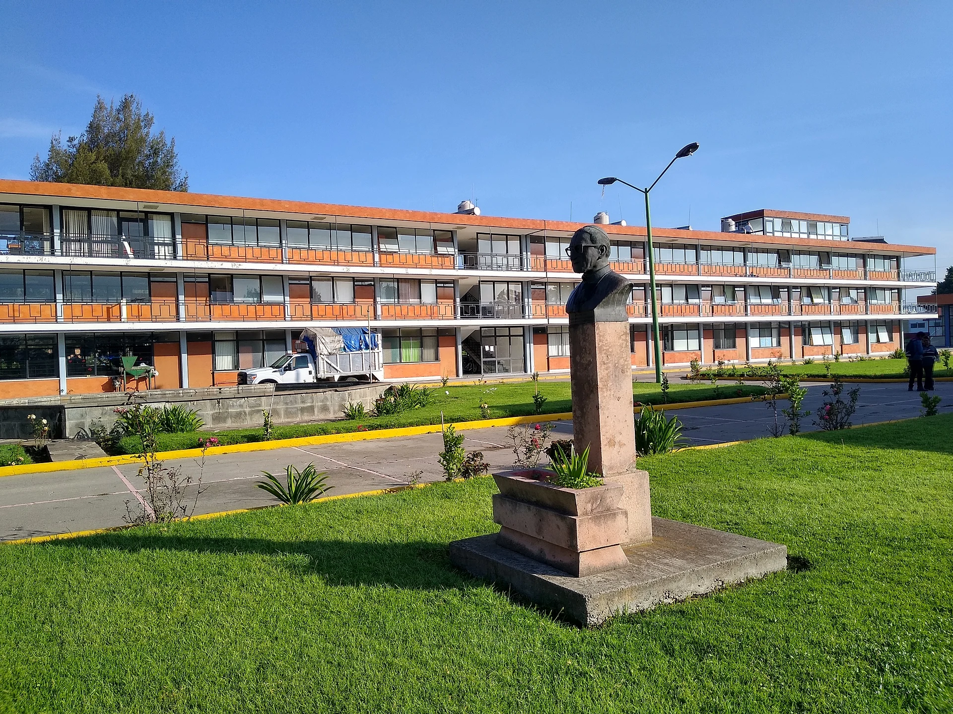 Seminario Diocesano de Tlaxcala, en la zona de El Rosario Ocotoxco