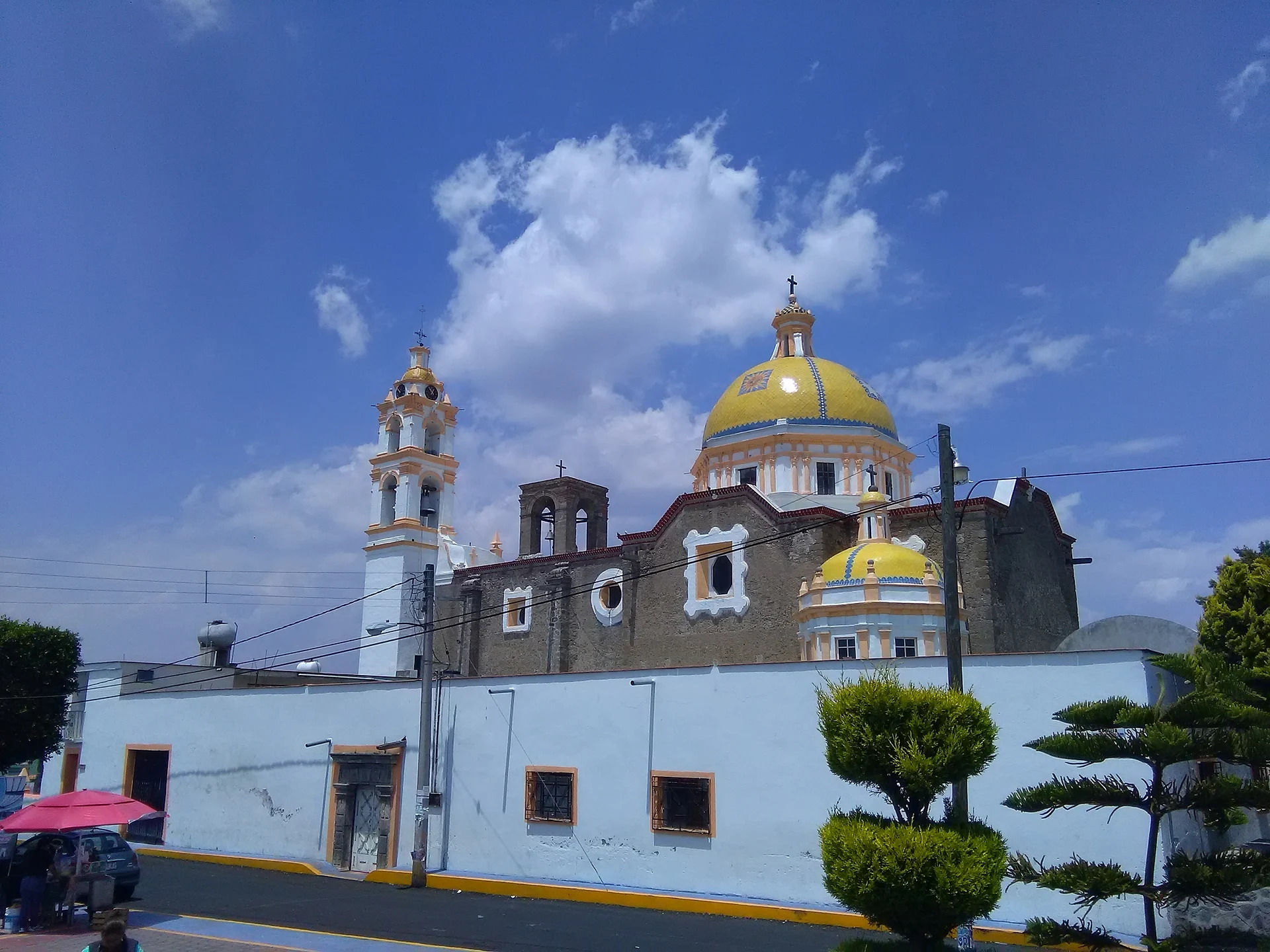 Iglesia de San Antonio de Padua, Acuamanala, Tlaxcala