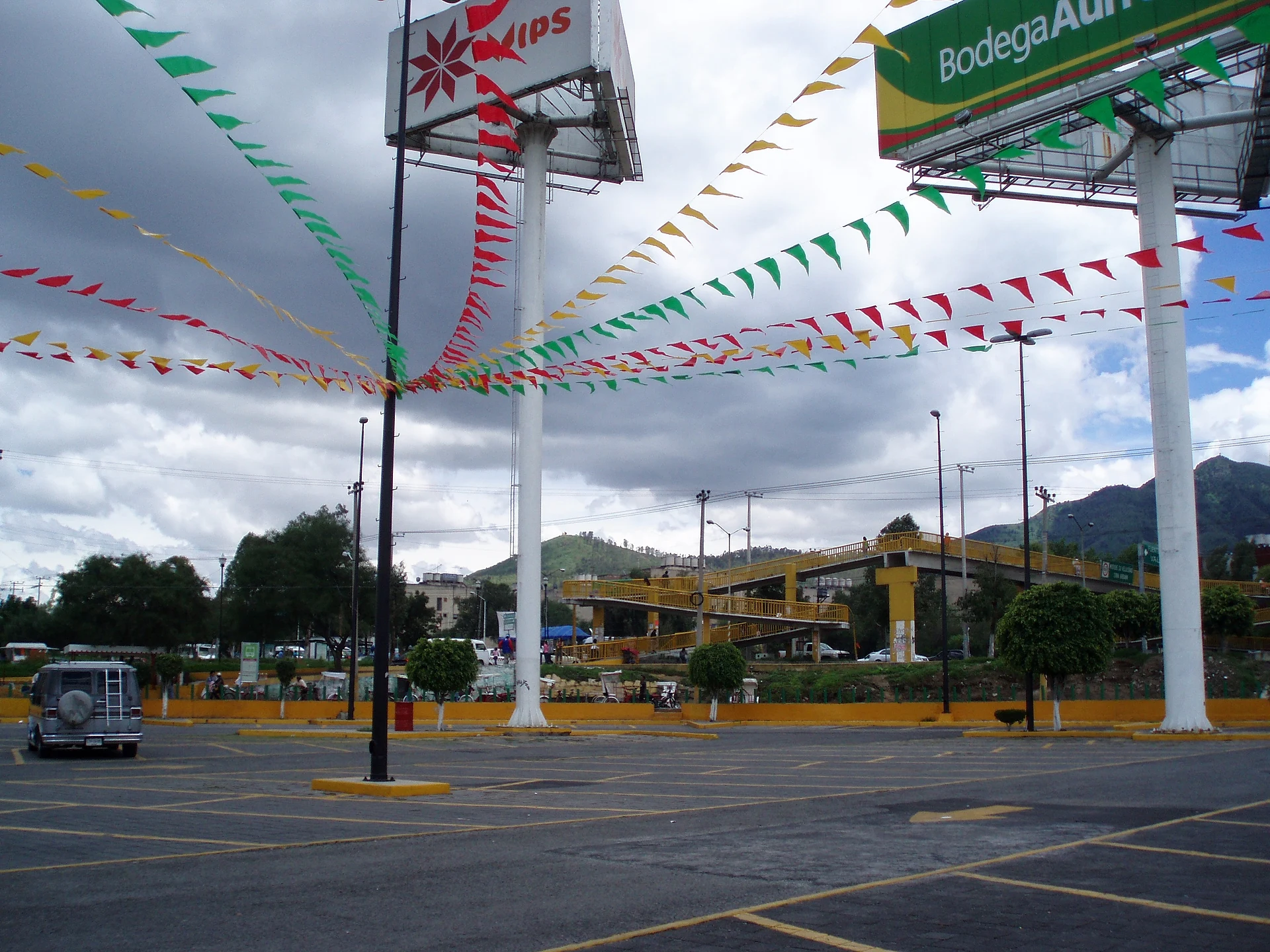 Plaza de Fuentes del valle, Estado de México
