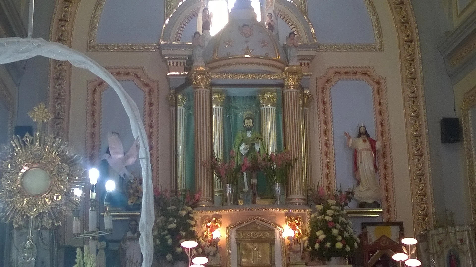 Altar Iglesia de San Marcos Contla, Tlaxcala