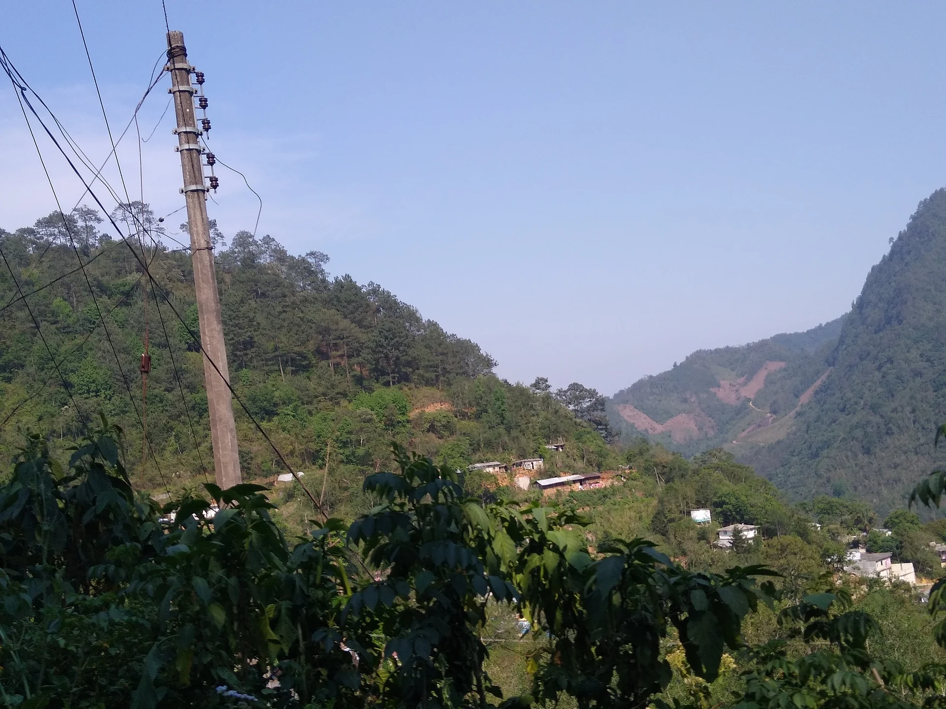 Paisaje en Magdalena, Veracruz 01