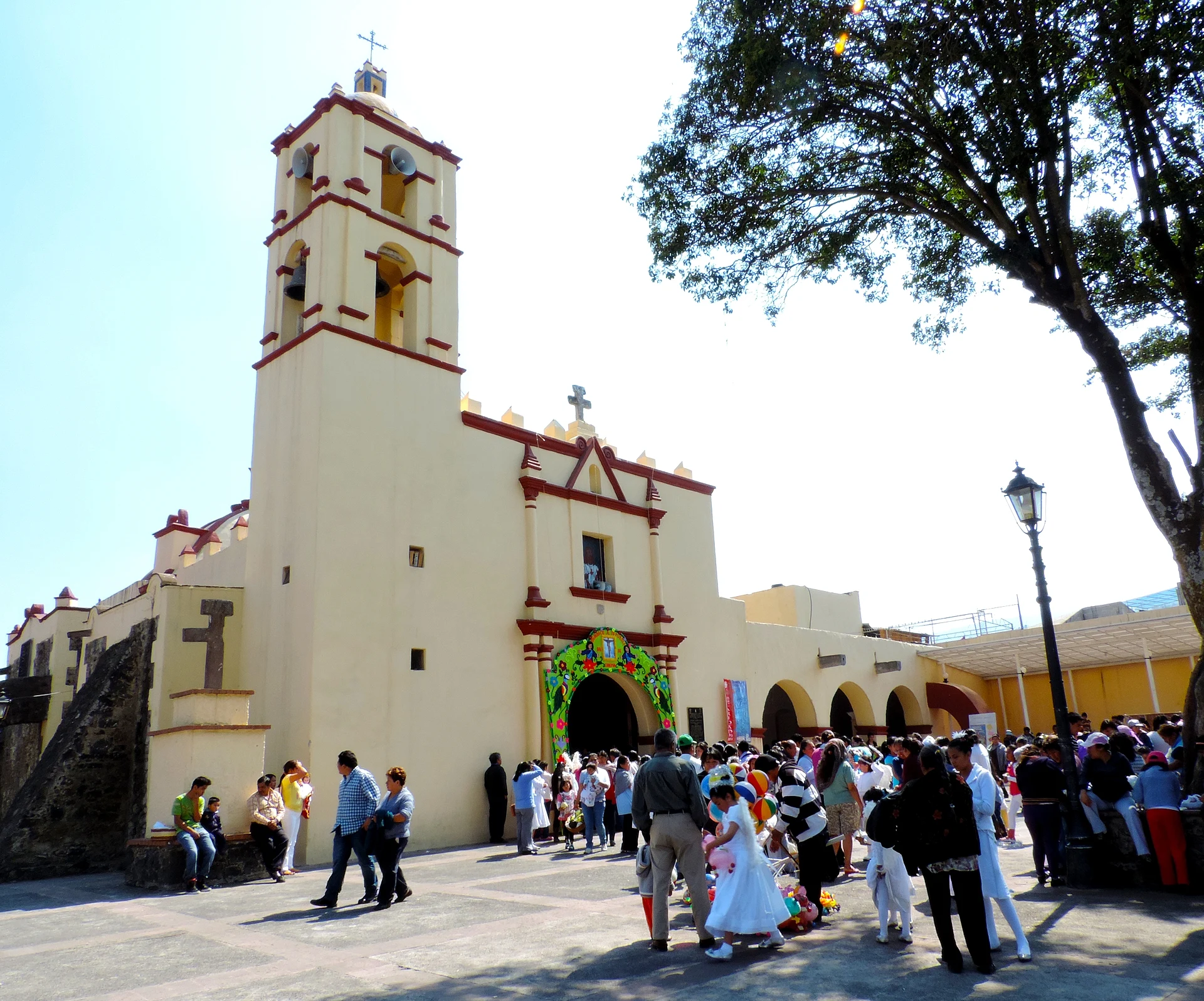 Templo y Antiguo Convento de Santa Ana, Santa Ana Tlacotenco, Ciudad de México