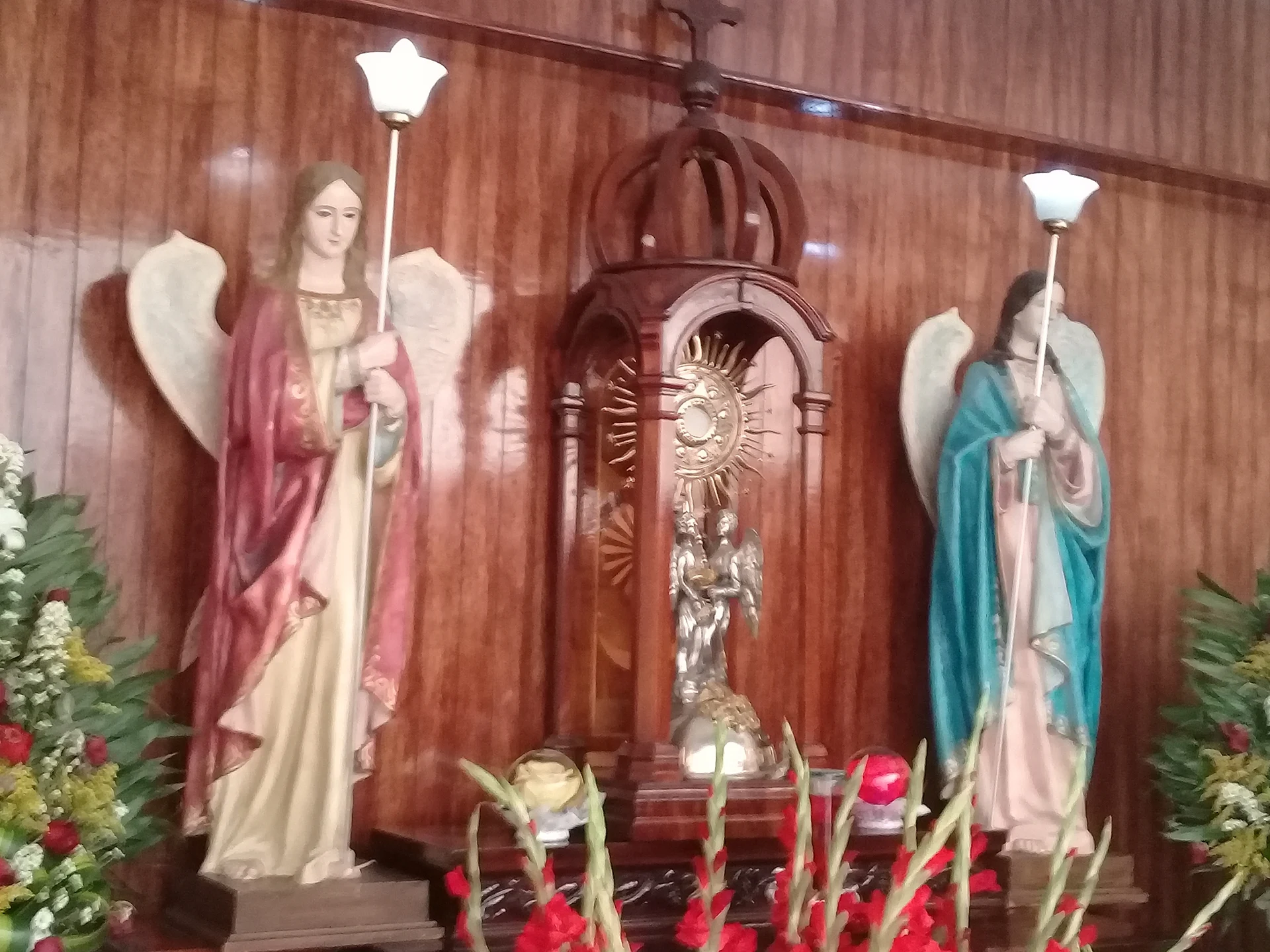 Capilla del Santísimo en Parroquia de San Juan Tuxco, Texmelucan, Puebla 01